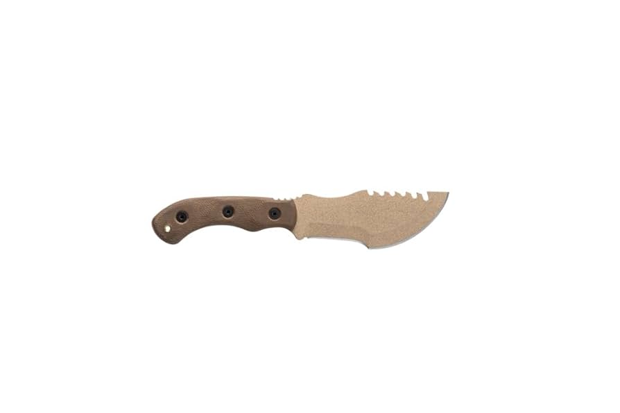 Tops Knives Tom Brown Tracker #4 Full Tang Fixed Blade